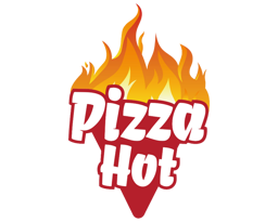 Pizza Hot Heilbronn logo.
